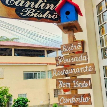 Estalagem E Restaurante Cantinho Bistro Caparaó Velho Exterior foto